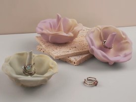 Molde silicona porta anillo 